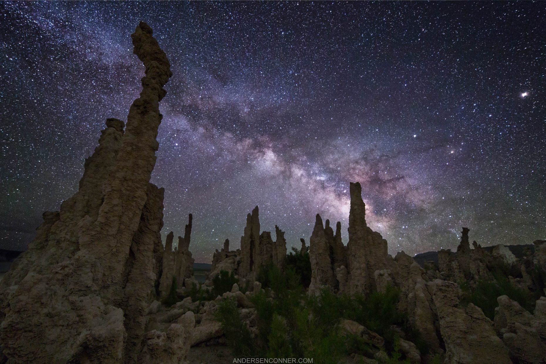 Mono Lake Tufa Rocks