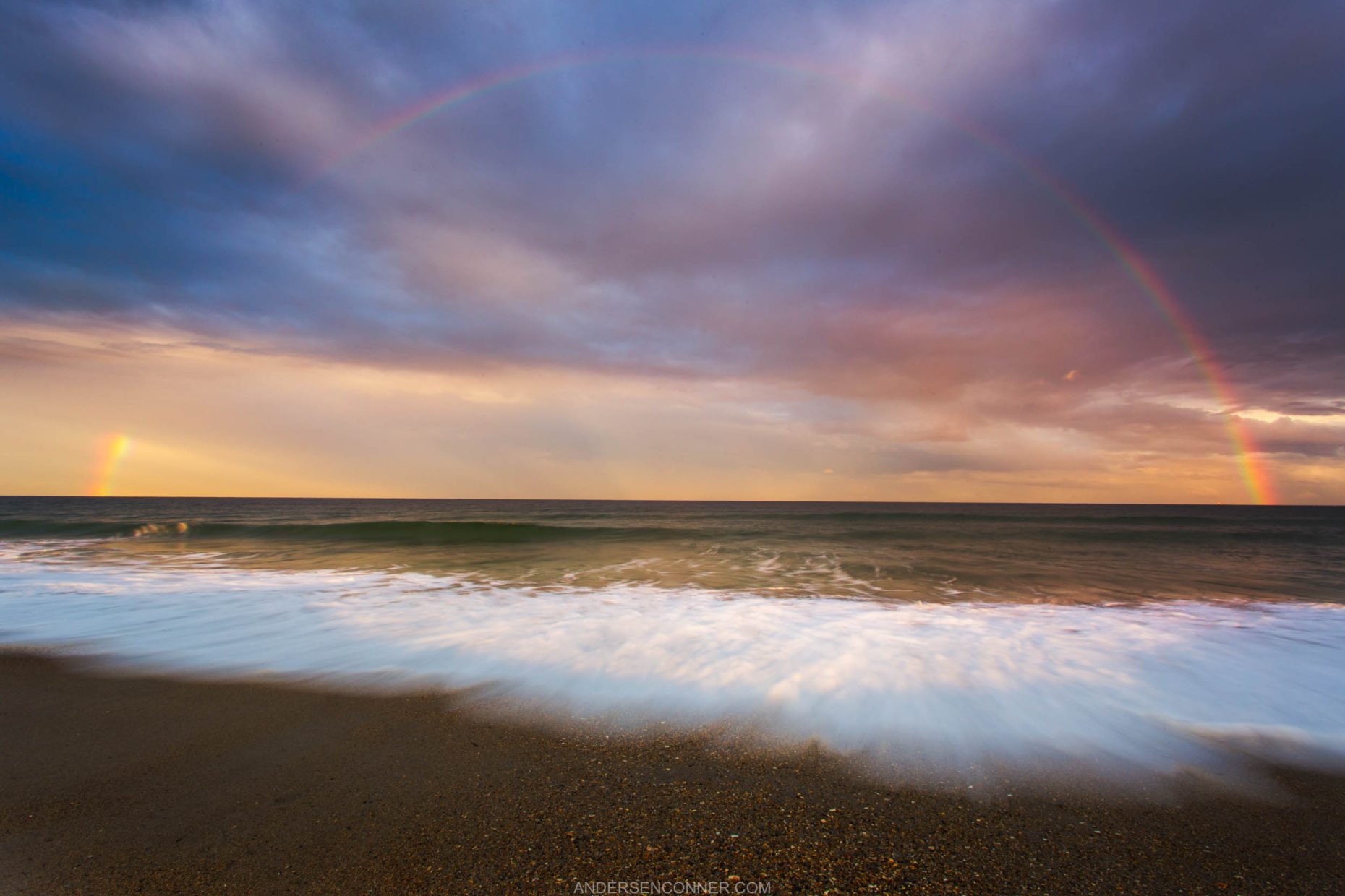 Sunset Rainbow